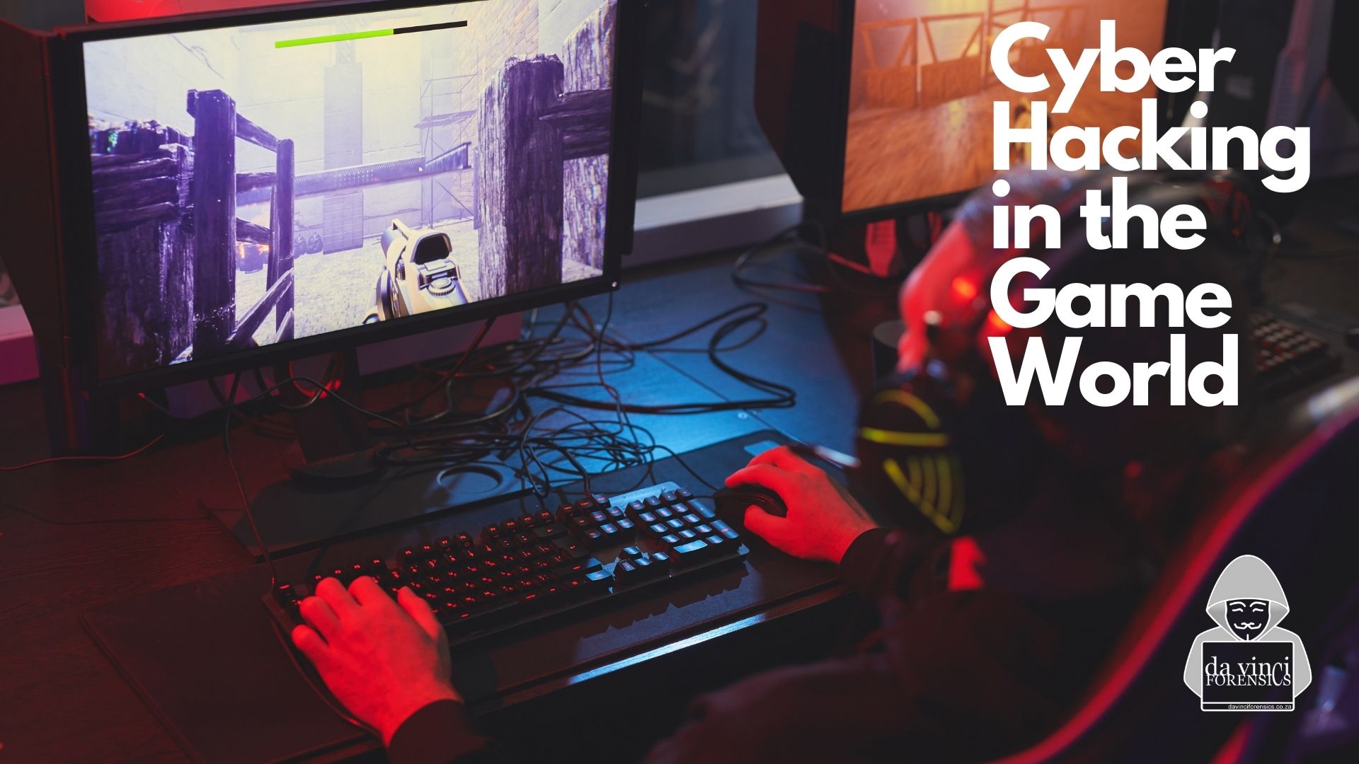 Cyber Hacking in the Game World