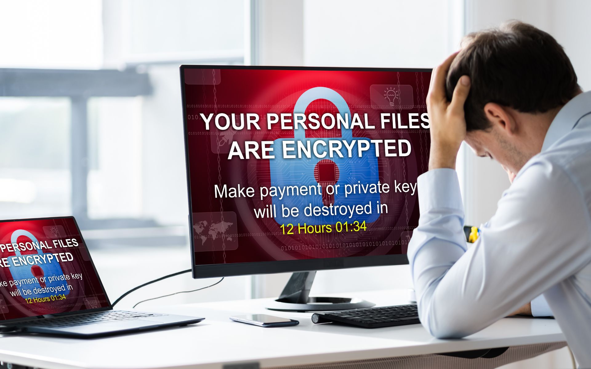 What to do as Ransomware Continues to Attack South Africa